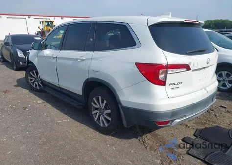 2020 Honda Pilot 2Wd Ex-L z USA, uszkodzony, nr VIN 5FNYF5H57LB005412